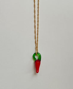 Hot Chili Necklace