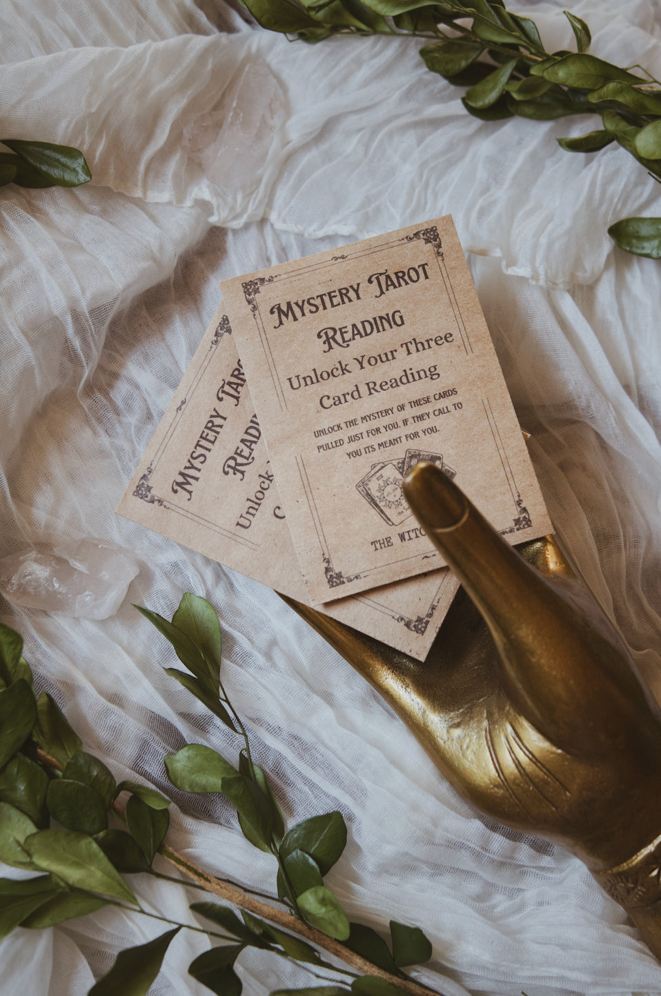 Mystery Tarot Pack