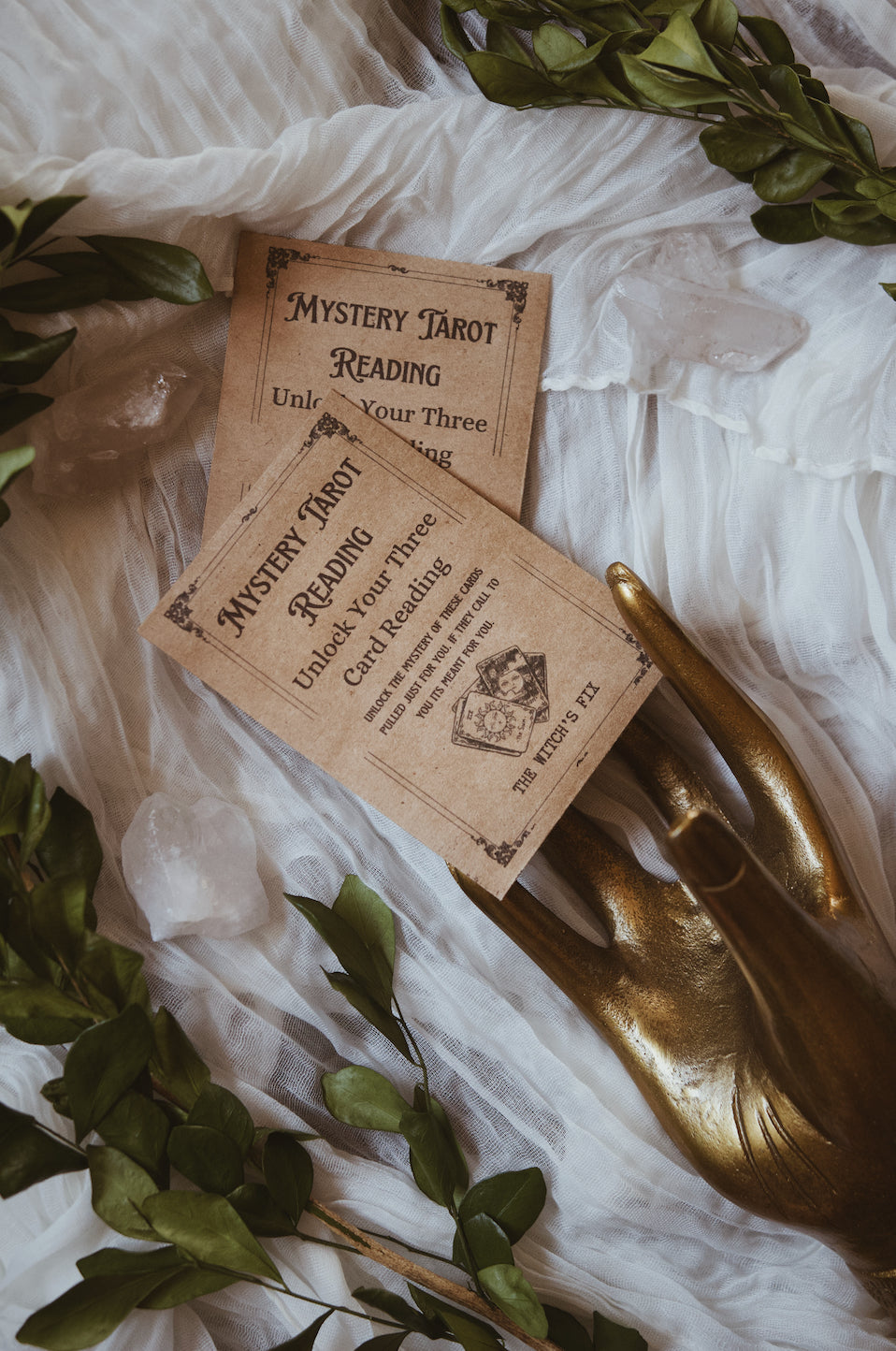 Mystery Tarot Pack