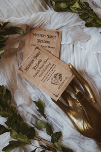 Mystery Tarot Pack