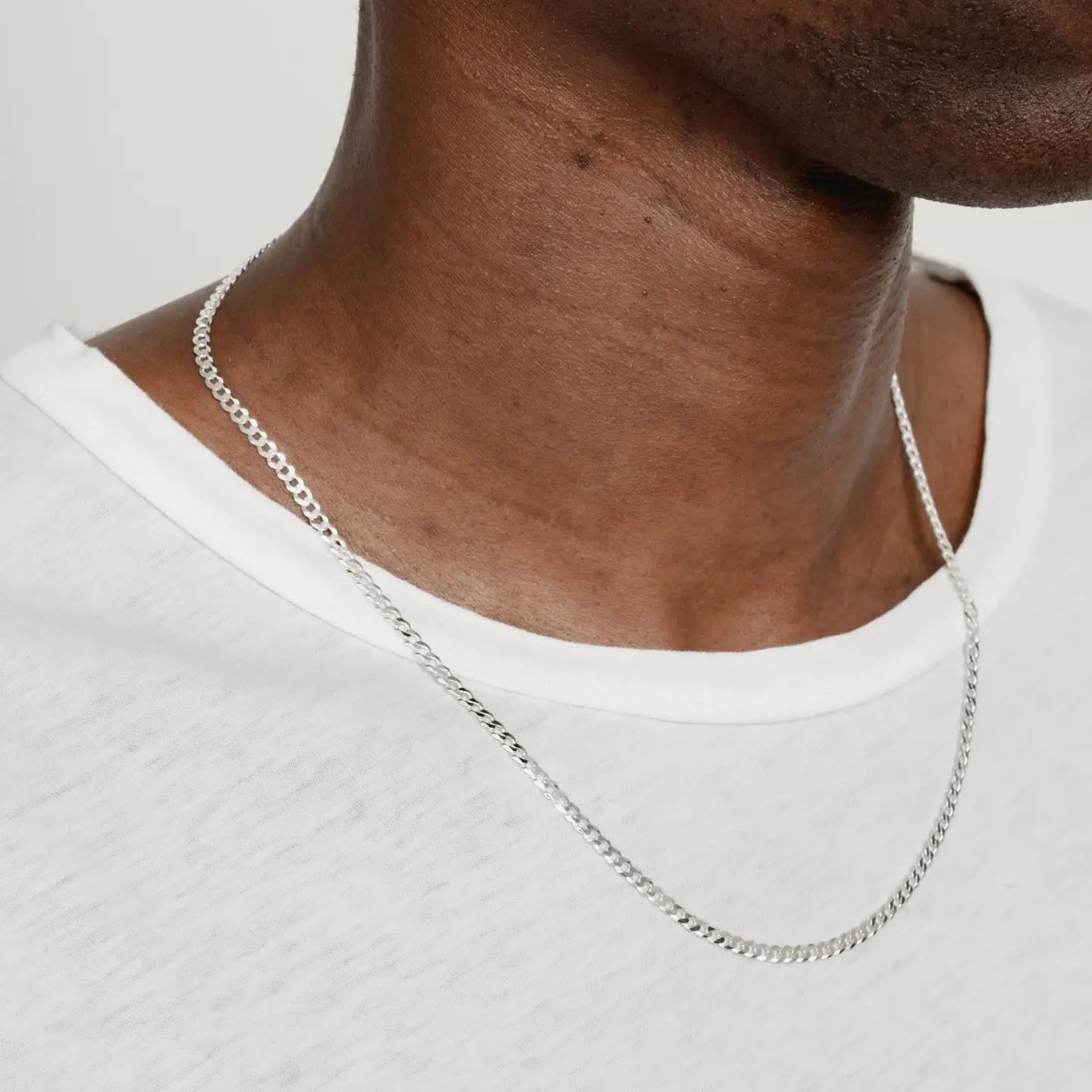 Elongated Curb Chain