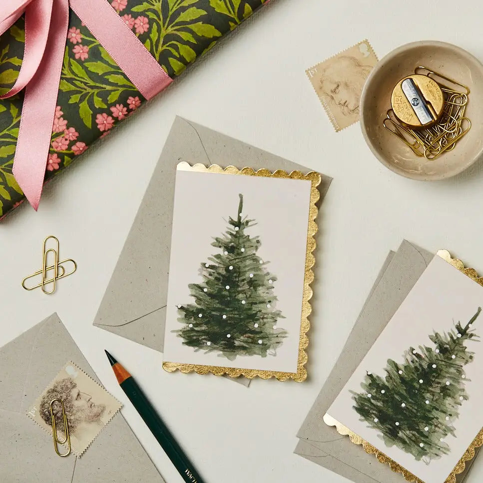 Mini Christmas Tree Card