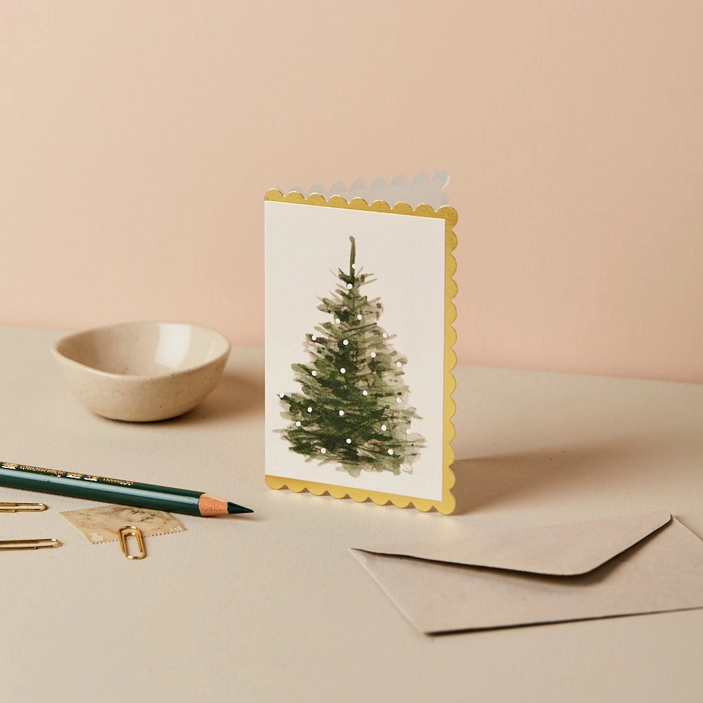 Mini Christmas Tree Card