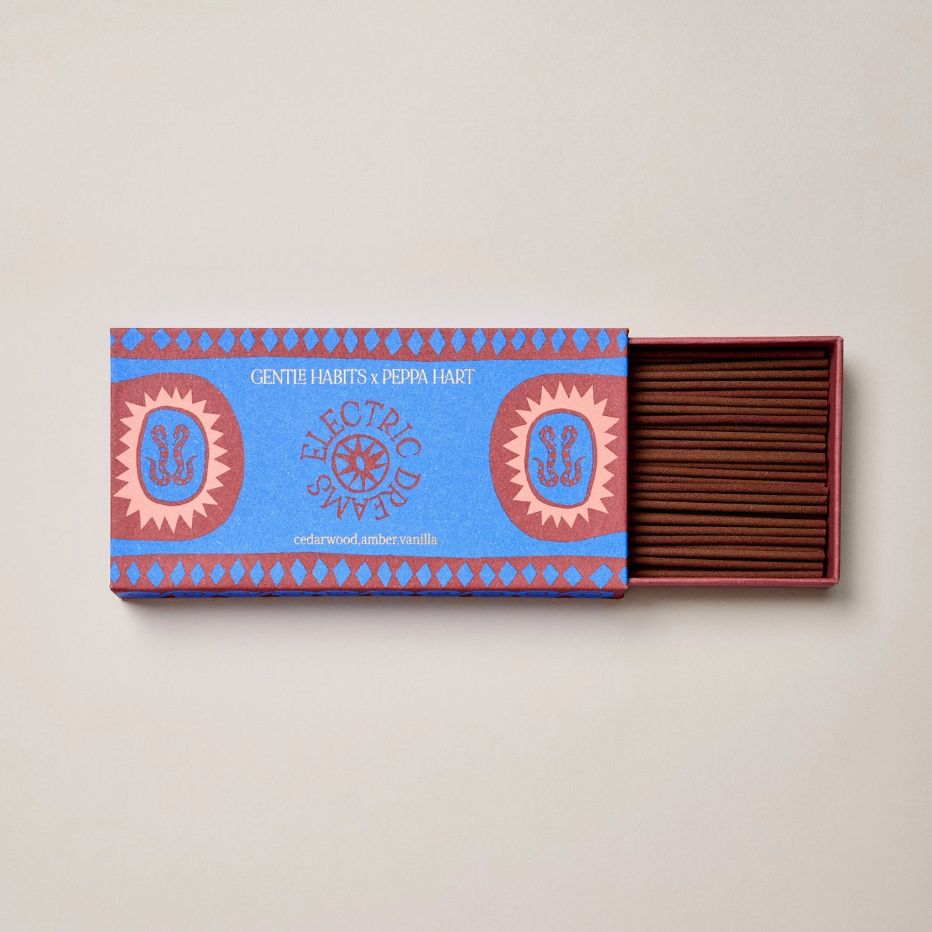 Gentle Habits X Peppa Hart Incense In Electric Dreams