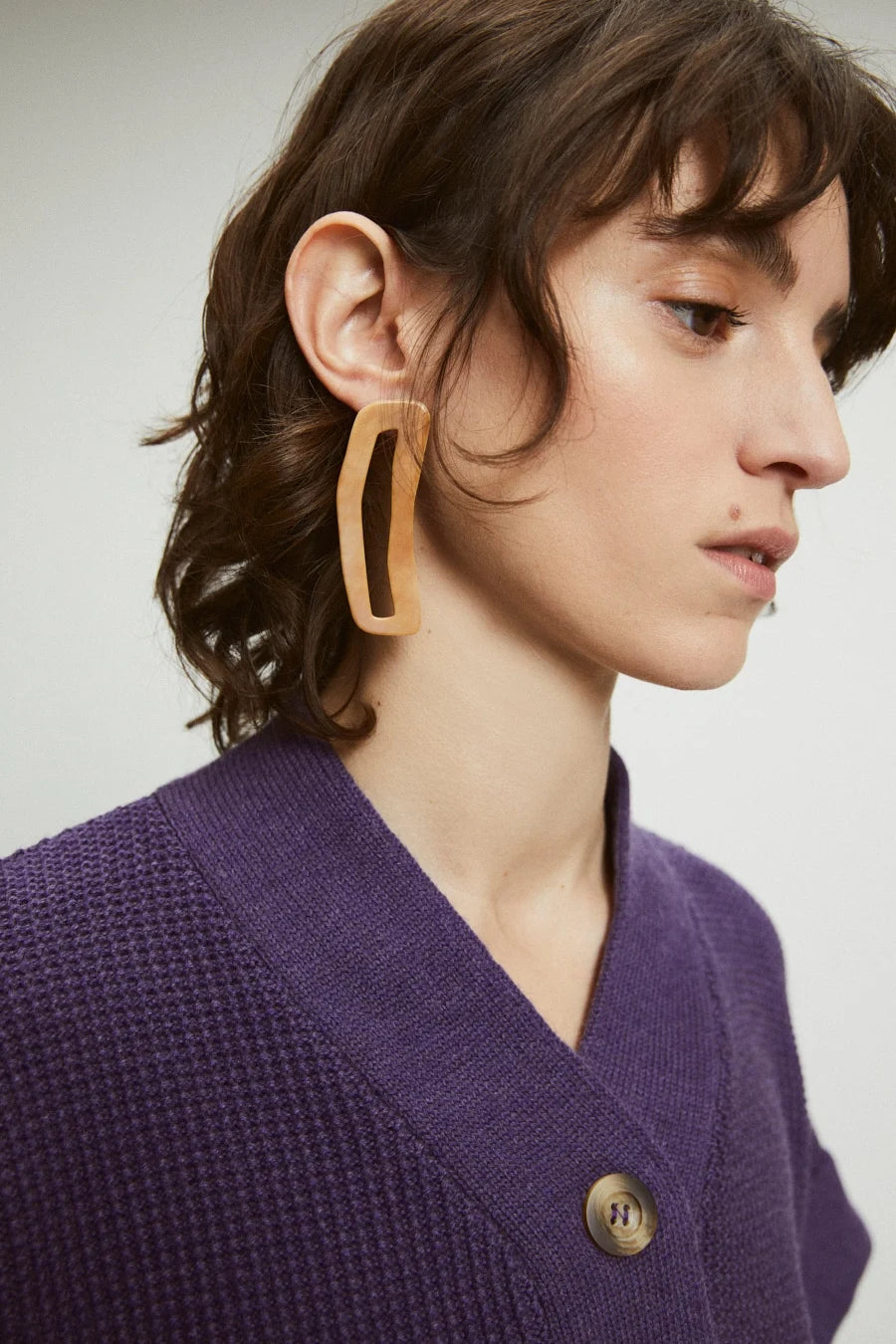 Mika Organic Earring (2 colours)
