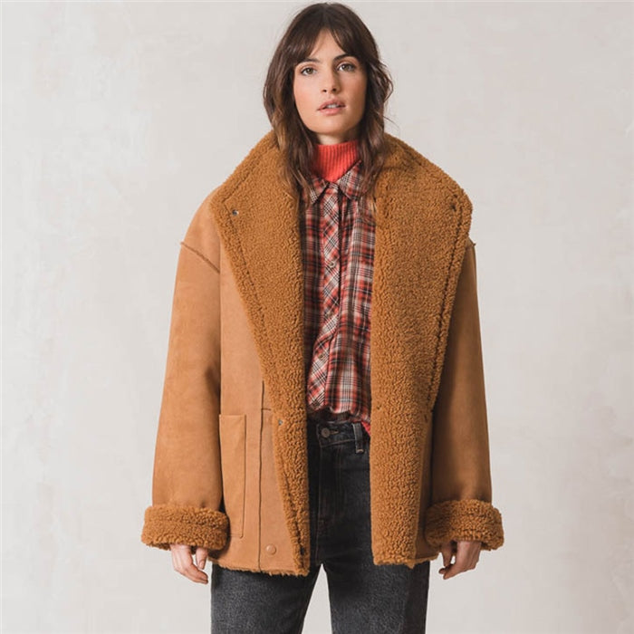 Reversible Aviator Reversible Shearling