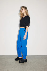 Napoli Trousers in Marjorelle Blue