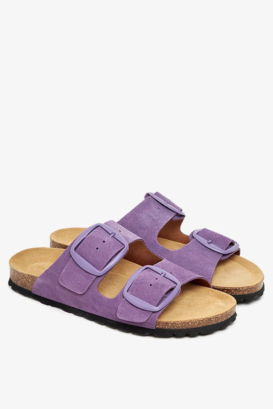 Micaela Eco Sandals in Violet