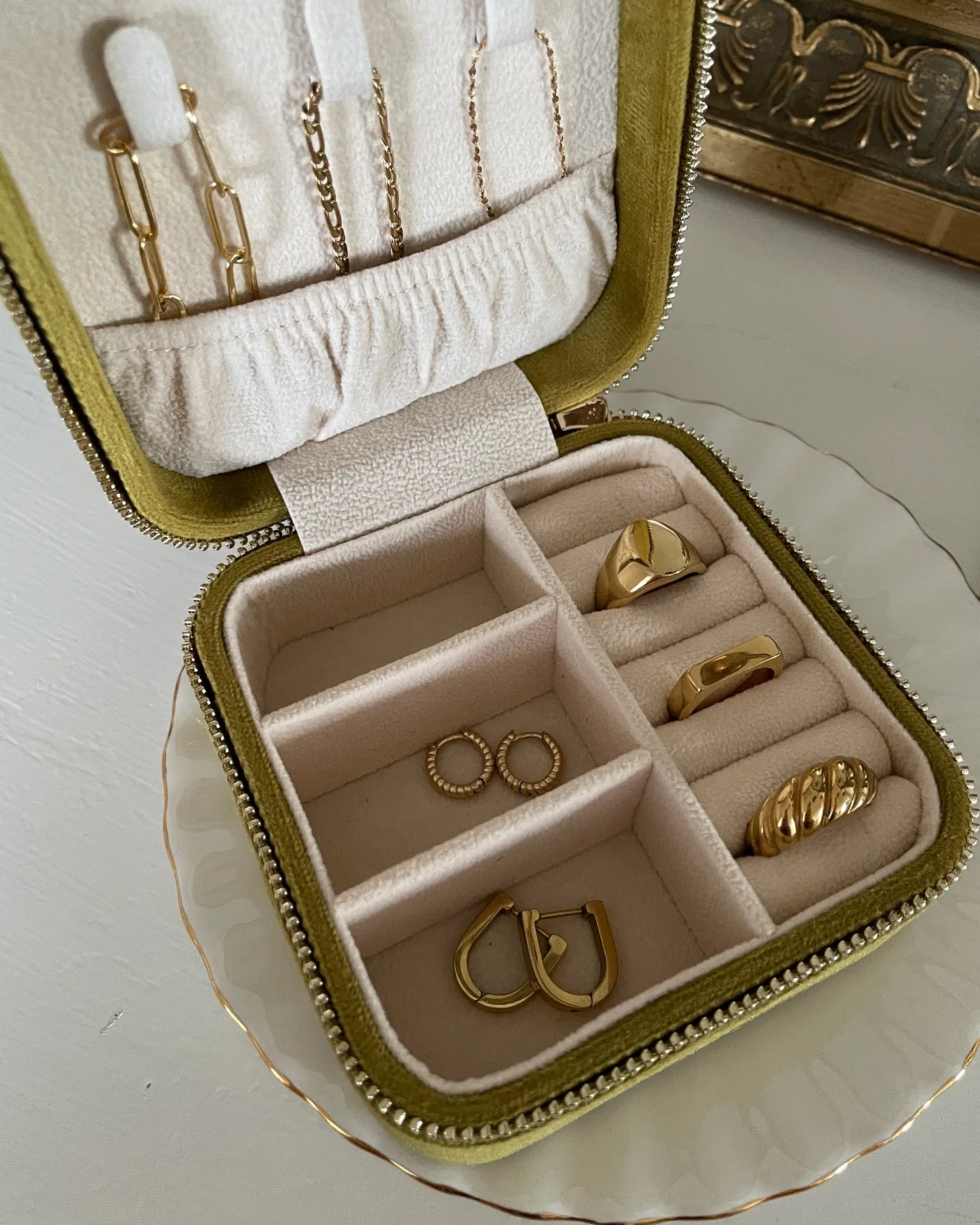 Travel Jewellery Case (3 colours)