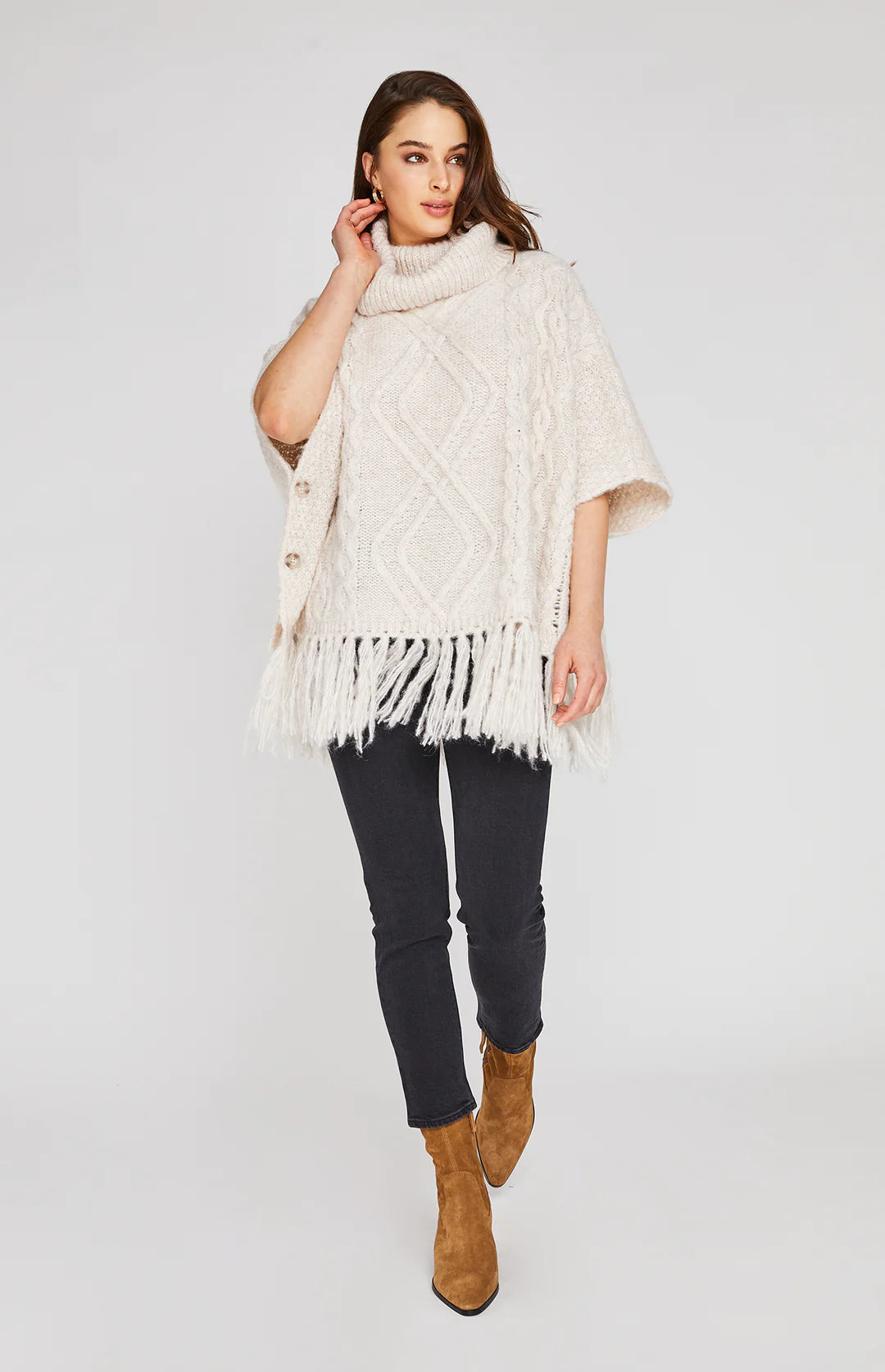 Kindred Pullover Shawl