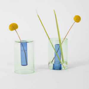 Reversible Glass Vase (Small)