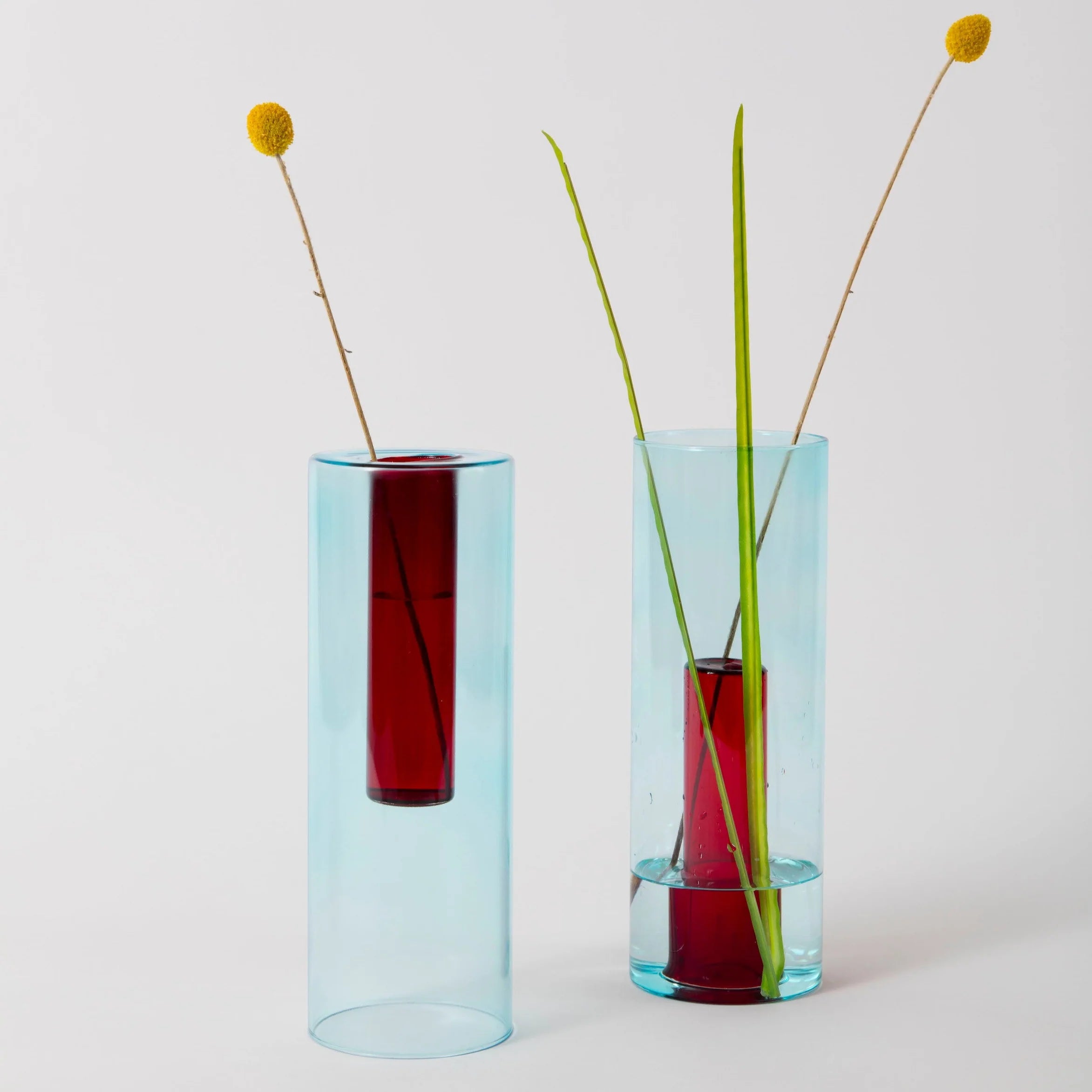 Reversible Glass Vase (Large)