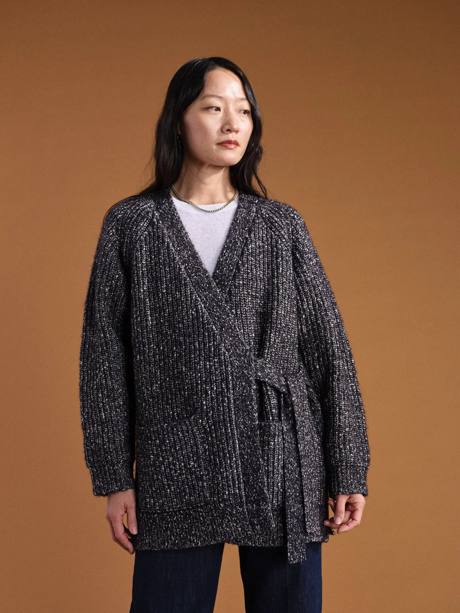 Sasha Cardigan in Navy