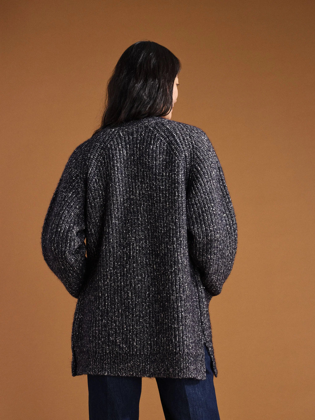 Sasha Cardigan in Navy