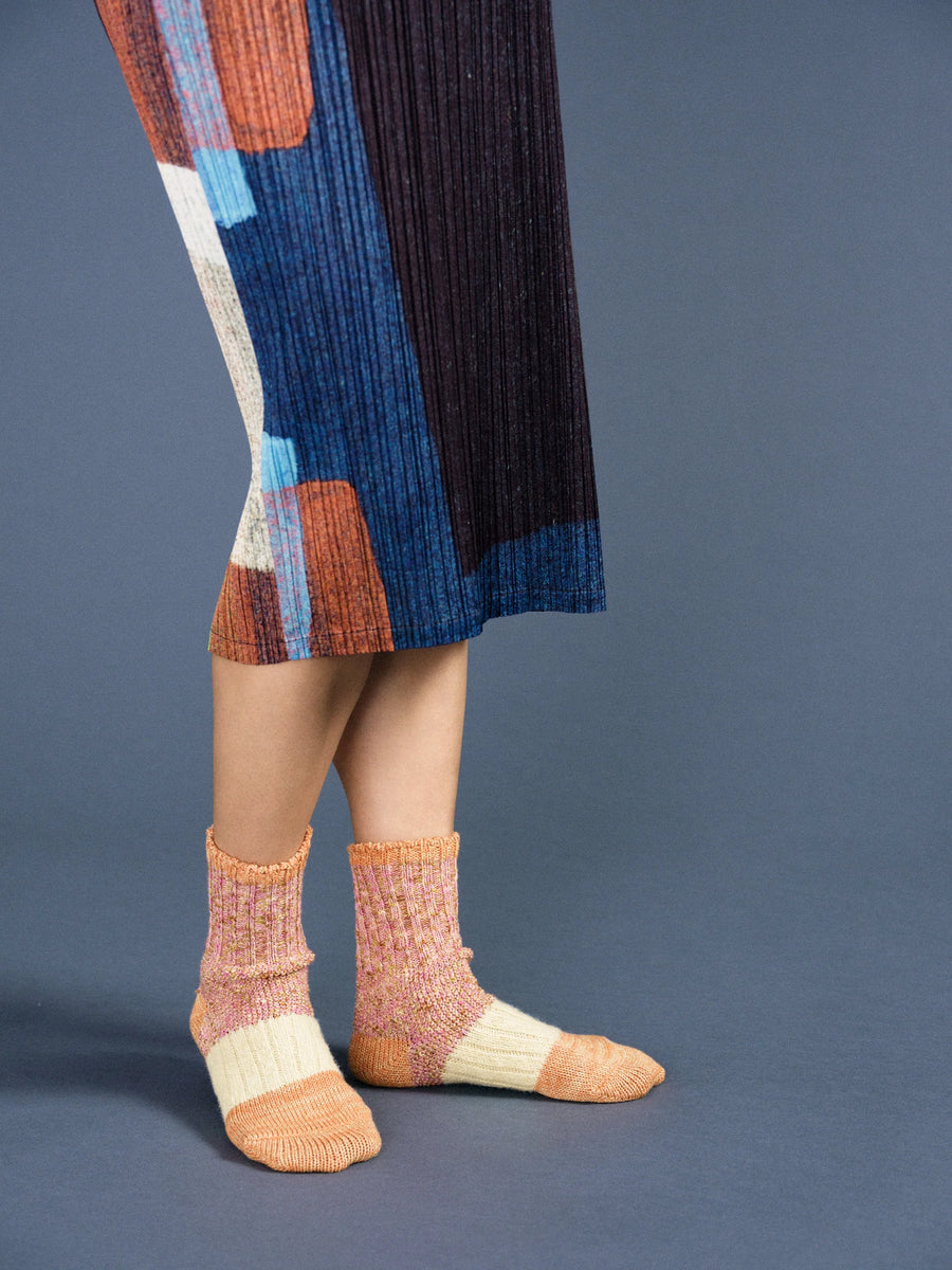 Pixie Dapple Crew Sock