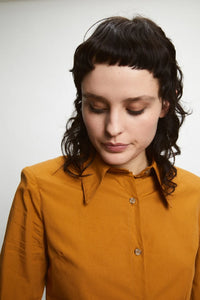 Sam Shirt in Mustard