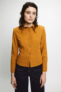 Sam Shirt in Mustard