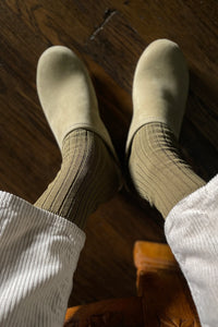 Socks in Pesto