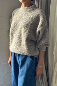 Elise Sweater in Smoke