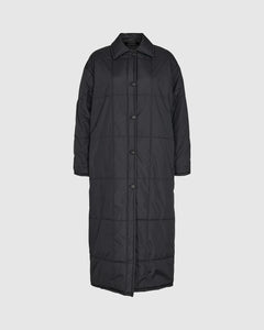 Quilta Coat in Black