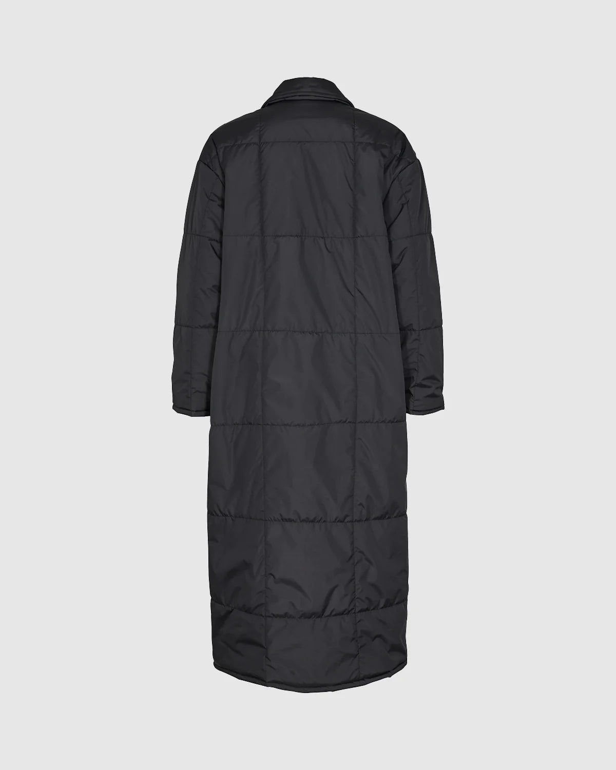 Quilta Coat in Black