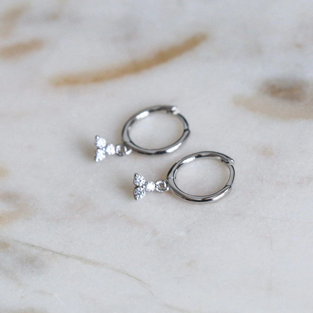 Ofina Sterling Hoops