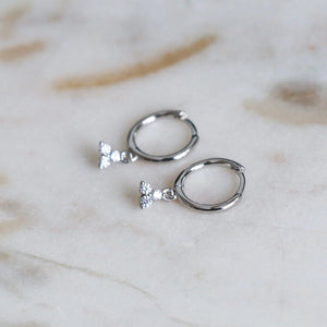 Ofina Sterling Hoops