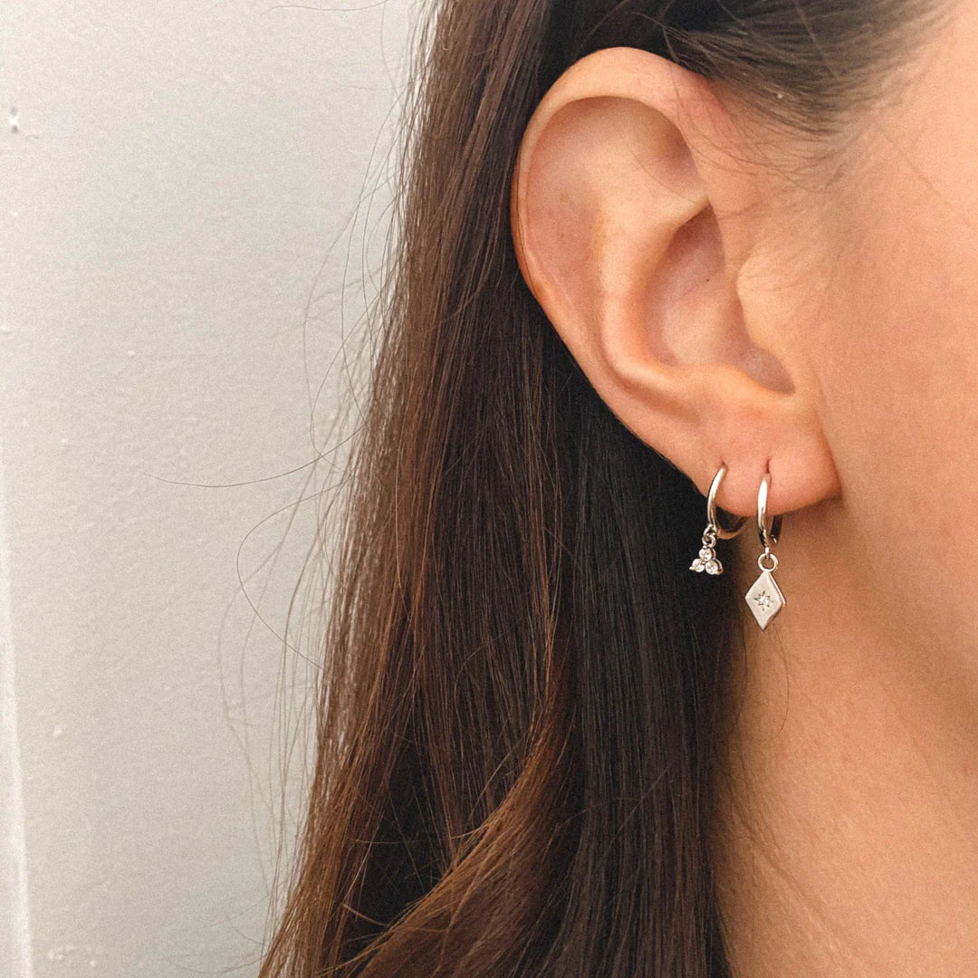 Ofina Sterling Hoops