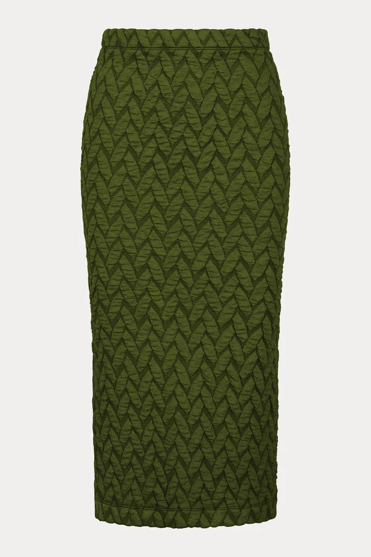Garance Skirt in Khaki