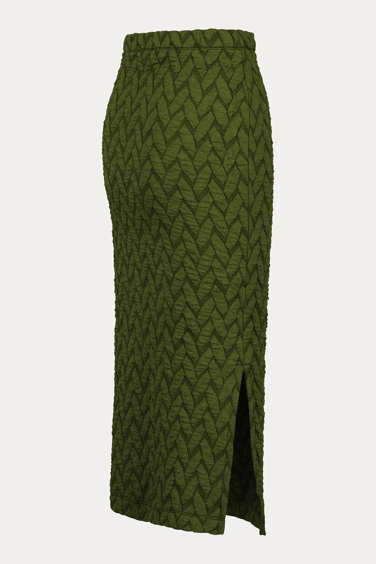 Garance Skirt in Khaki
