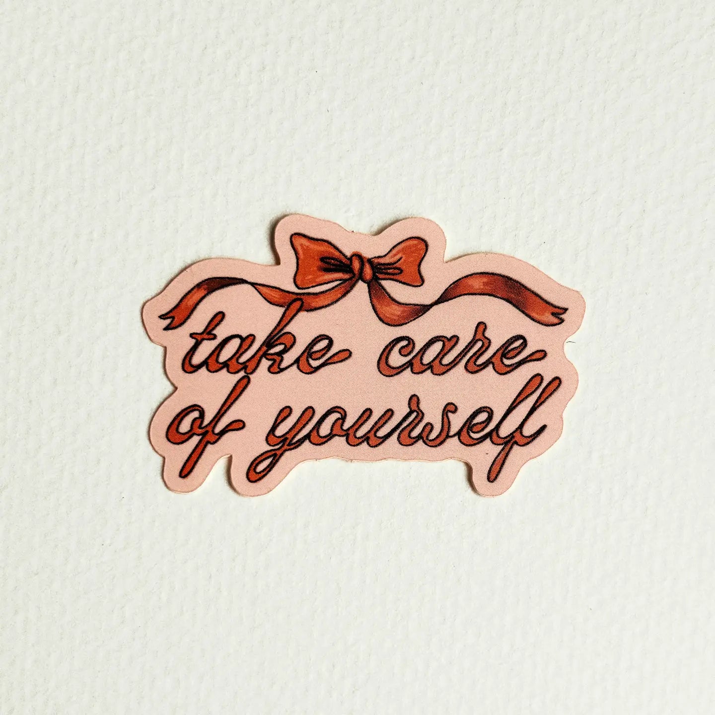 Take Care - Sticker