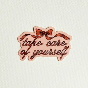 Take Care - Sticker