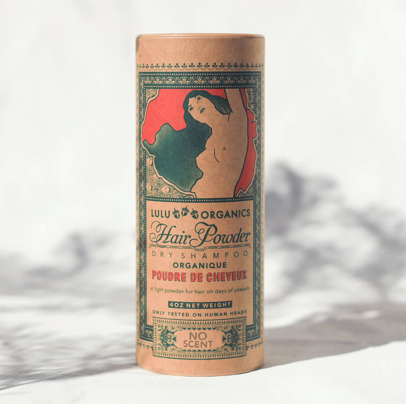 Patchouli + Amber Hair Powder Dry Shampoo