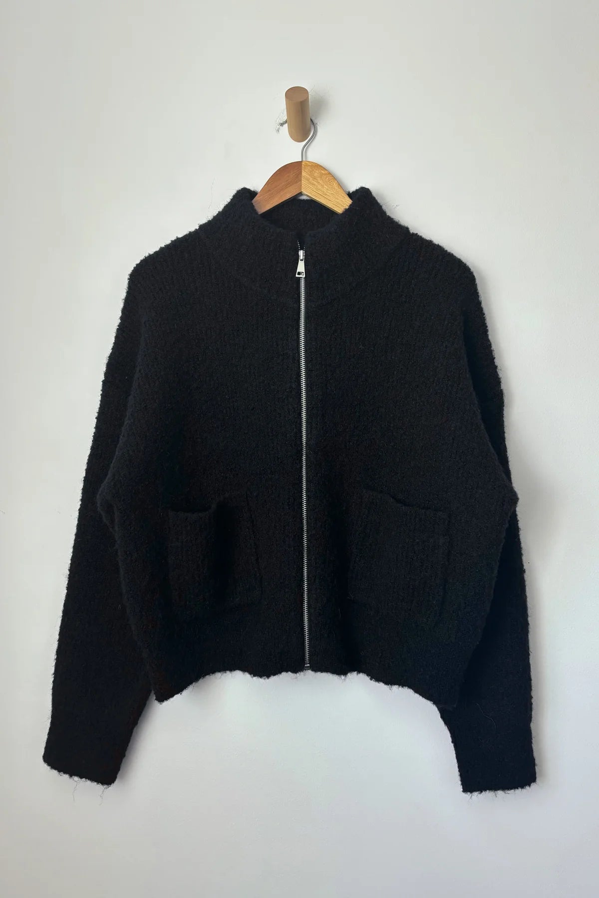 Louie Jacket In Black