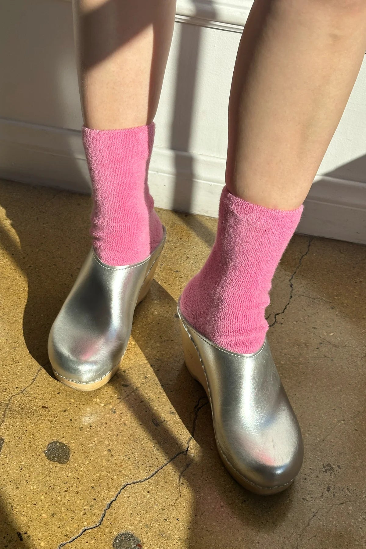 Cloud Socks In Bubblegum