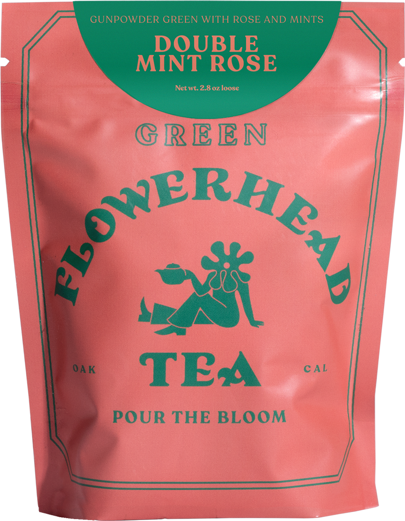 Double Mint Rose Loose Leaf Tea