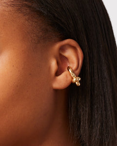 Maeve Ear Cuff In Gold