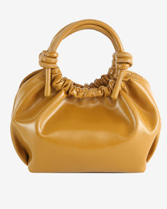 Jolly Glossy Structure Bag In Amber Haze