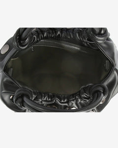 Jolly Soft Structure Stud Bag In Black