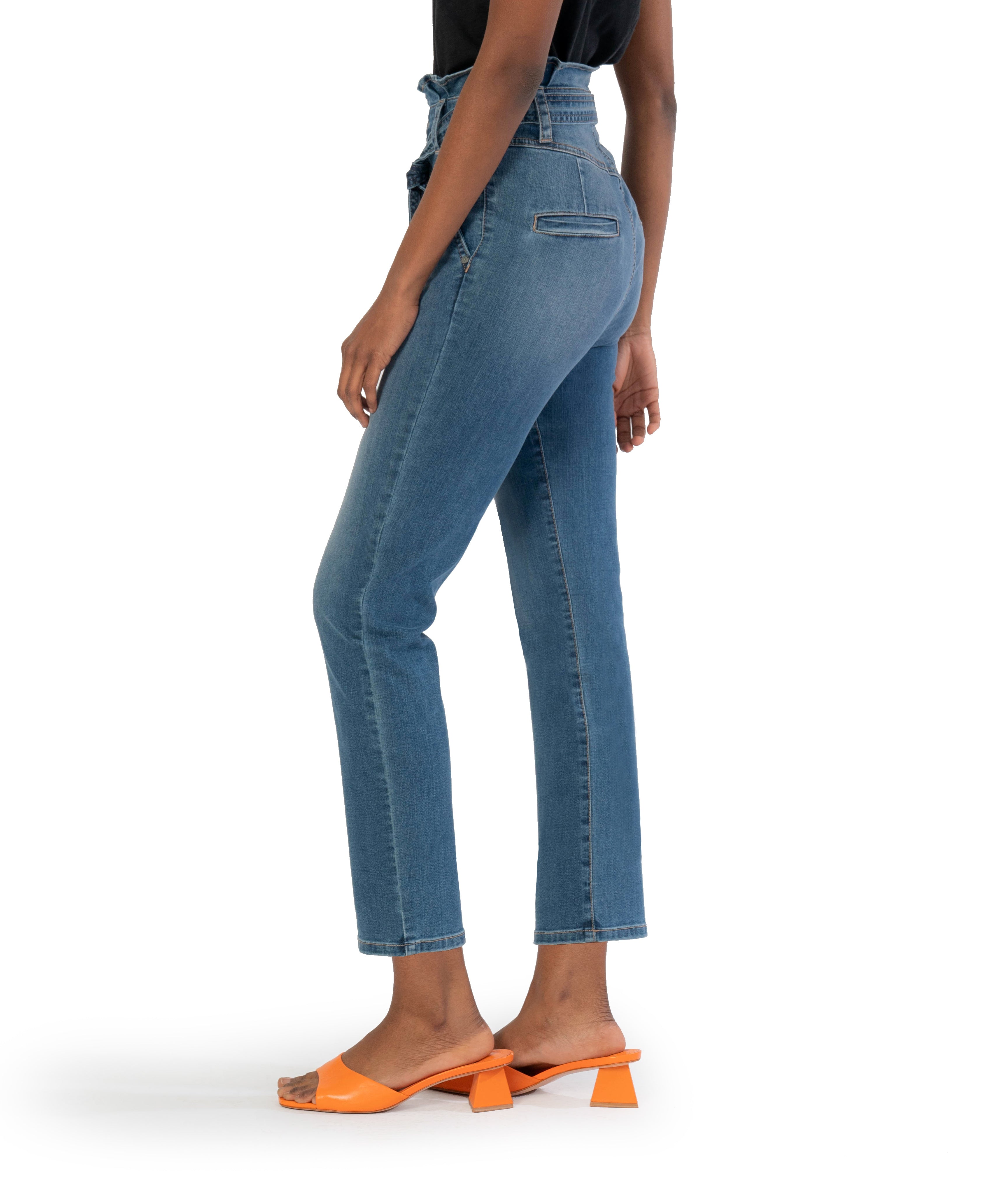 Triumphant High Rise Jean