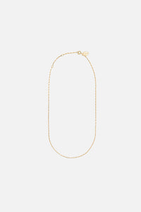 Thin Weave Necklace