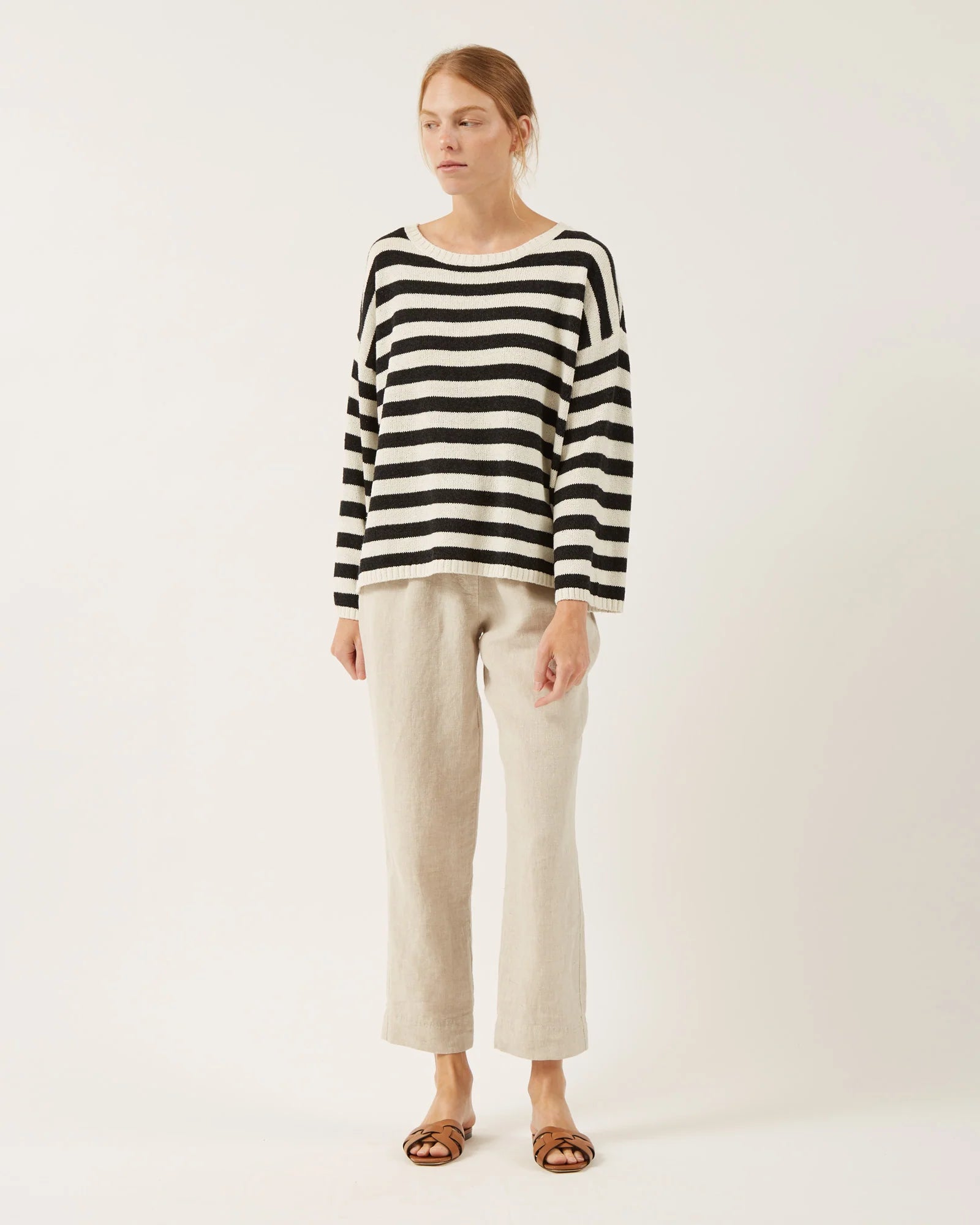 Tobo Silk & Cotton Sweater