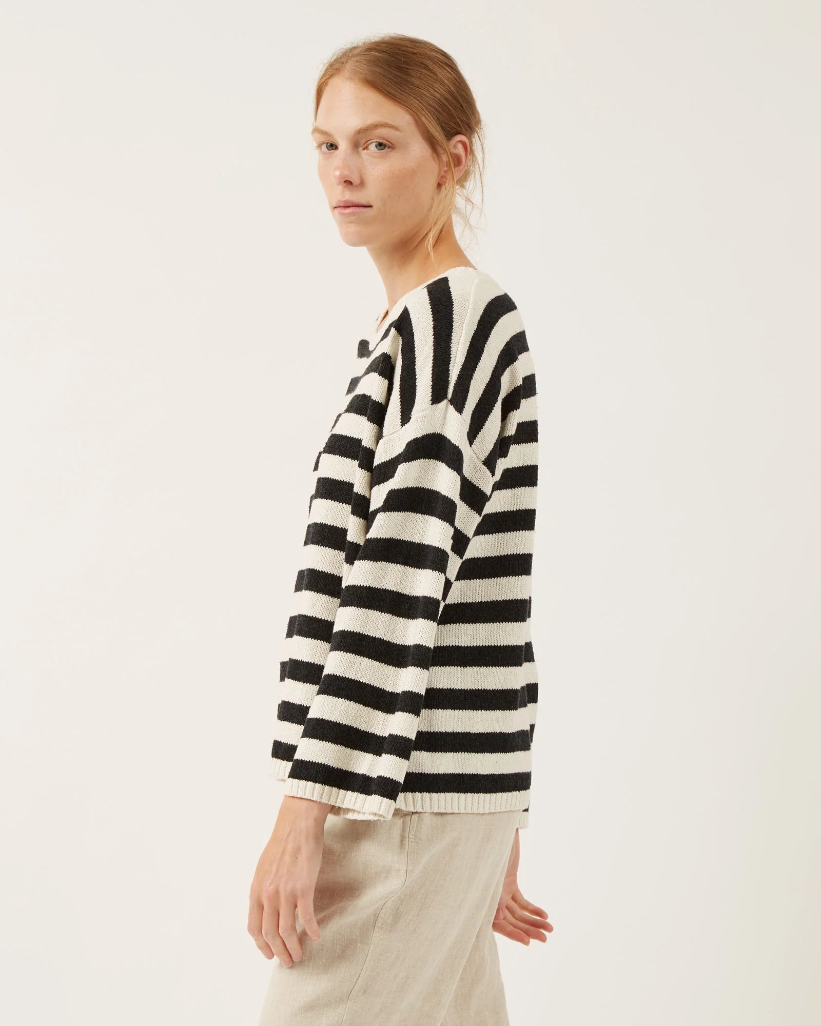 Tobo Silk & Cotton Sweater