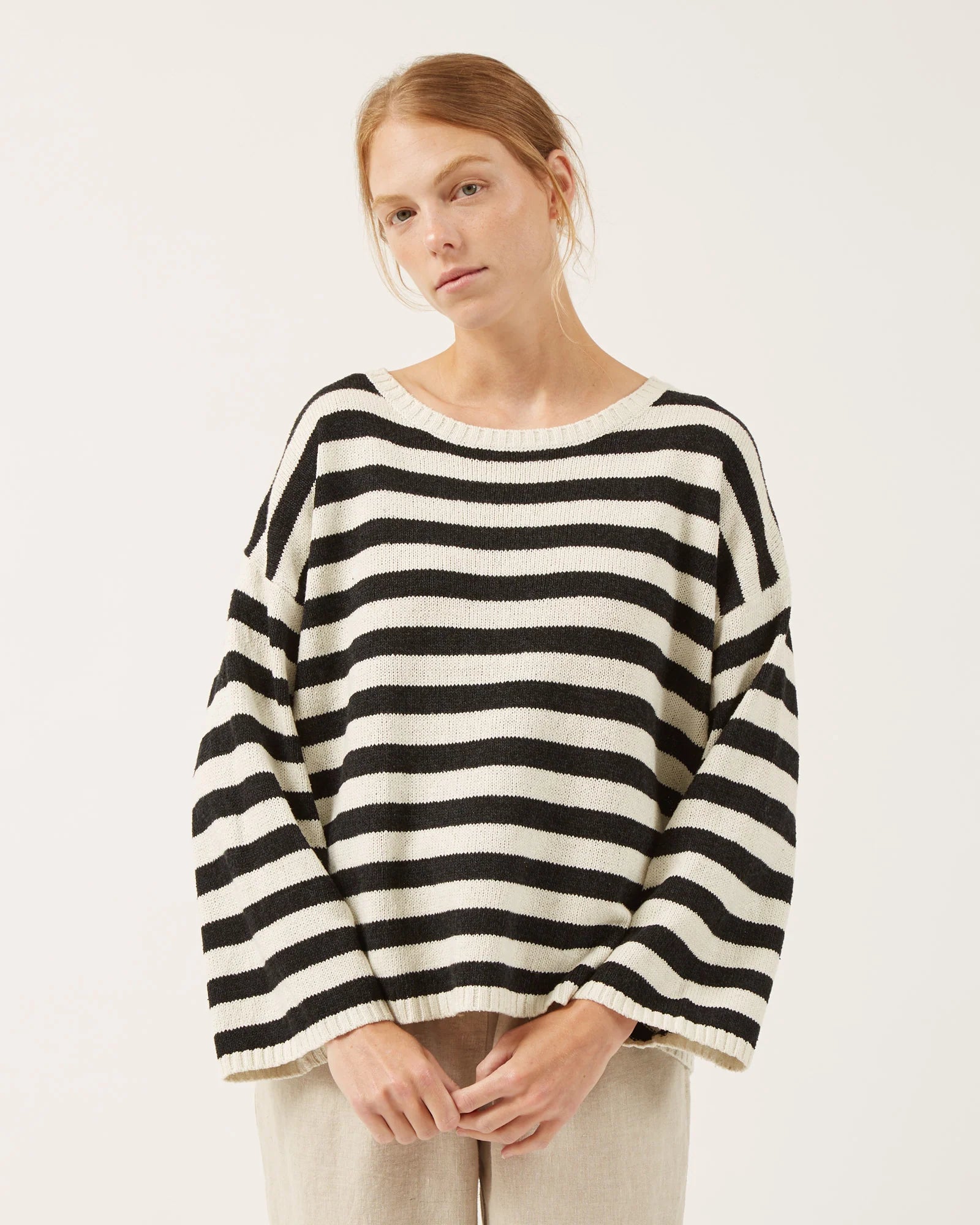 Tobo Silk & Cotton Sweater