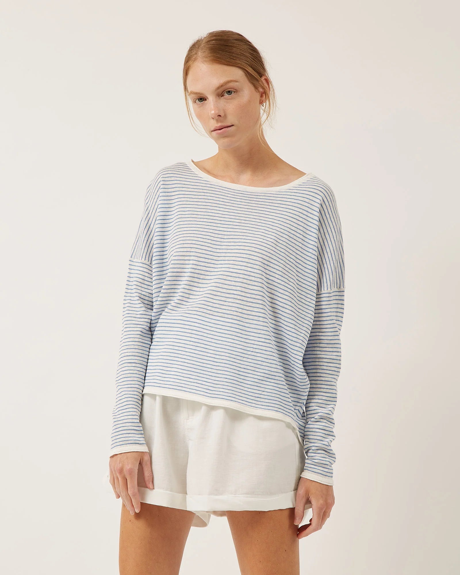 Wilo Linen & Cotton Sweater