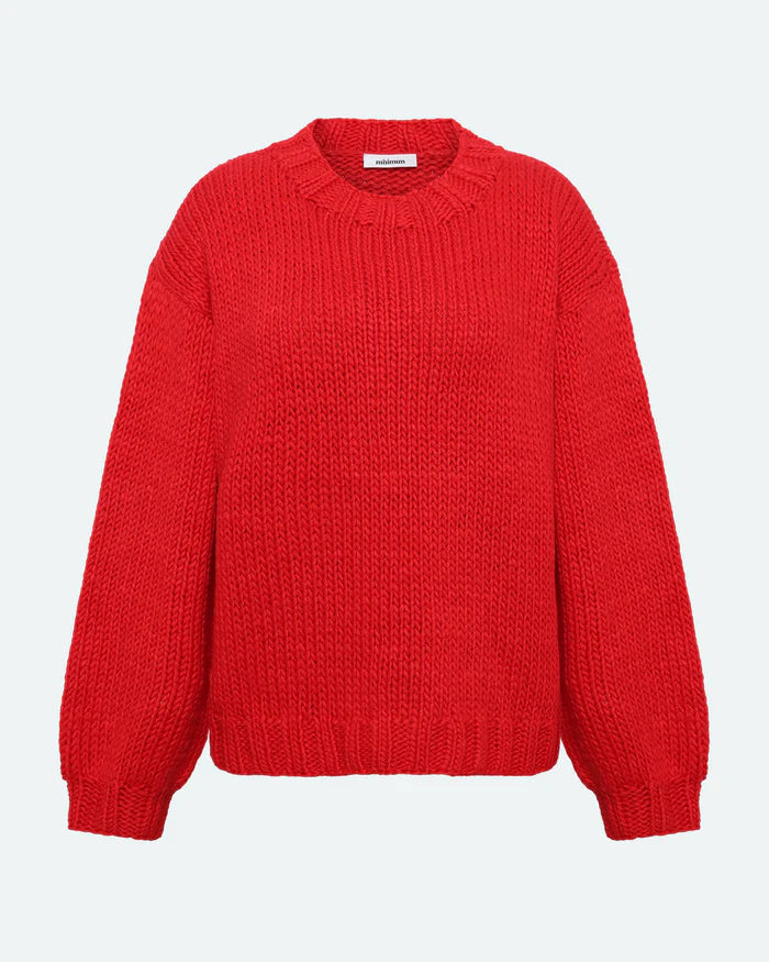 Neya Chunky Knit Jumper