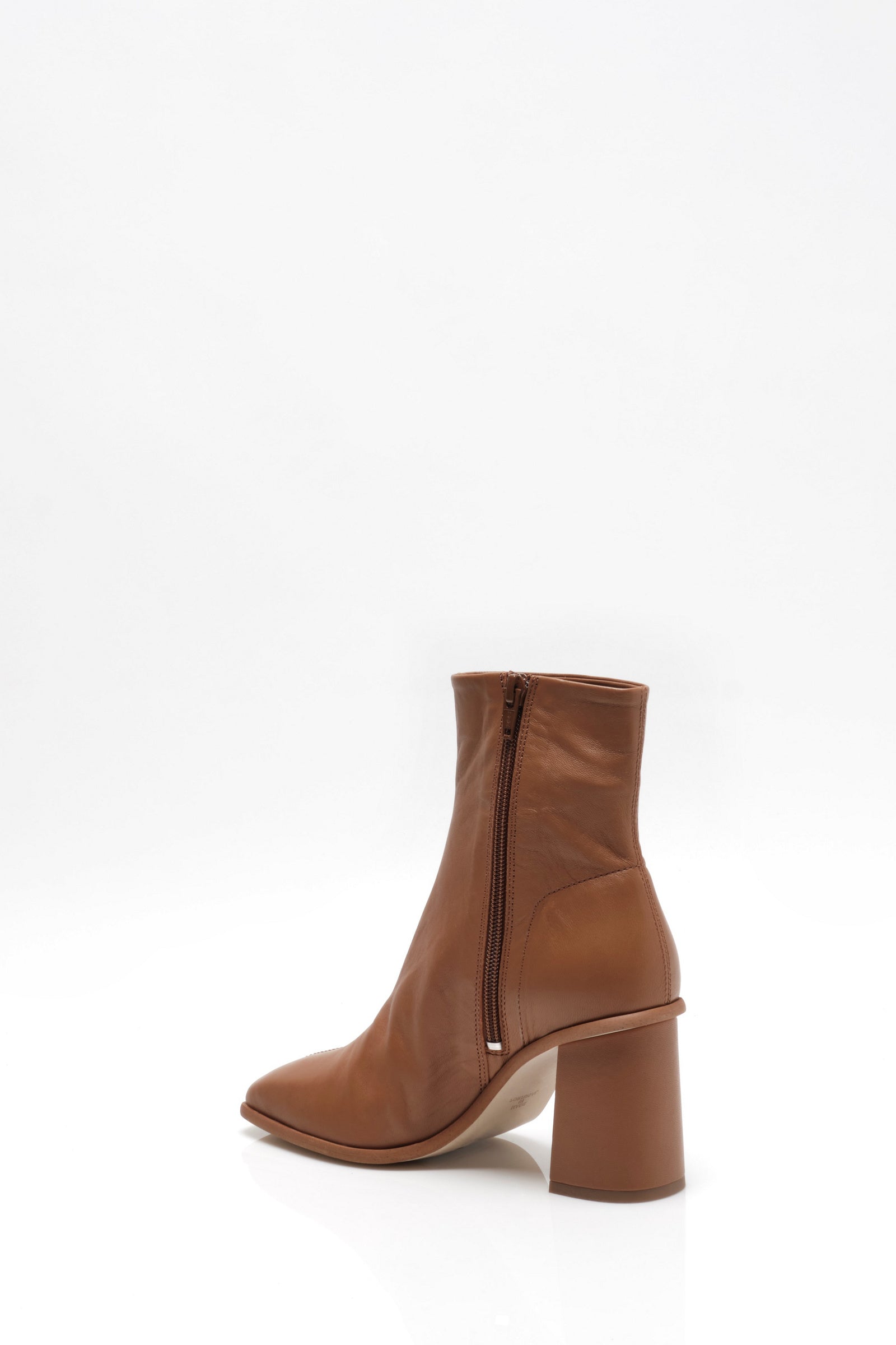 Sienna Ankle Boot in Cognac