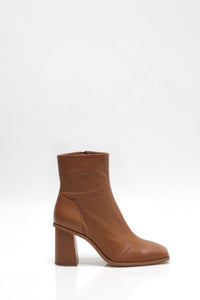 Sienna Ankle Boot in Cognac