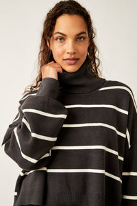 Paulie Sweater In Smoked Pearl