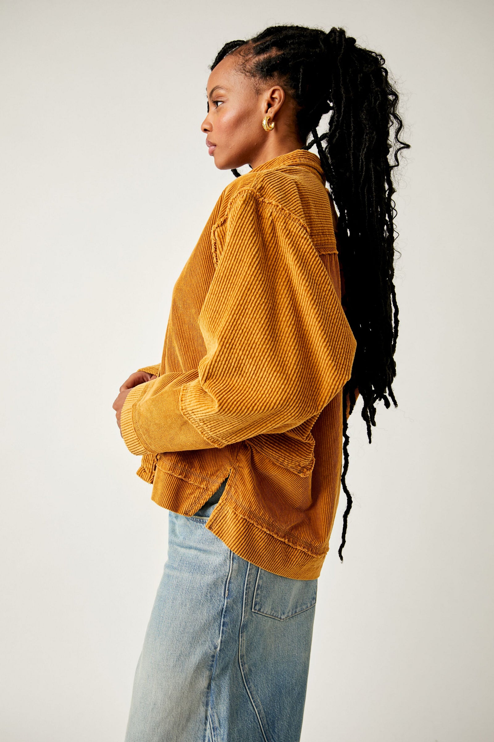 Full Moon Cord Shirt